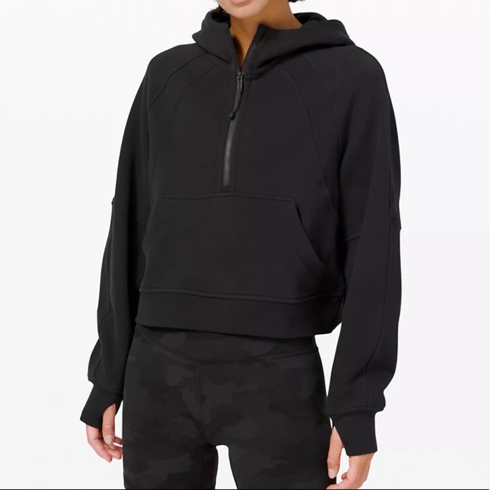 Lululemon Scuba Oversized Half Zip Hoodie